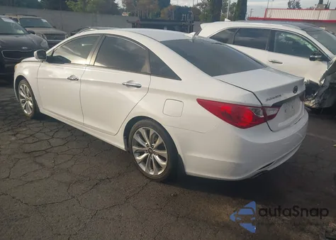 2012 Hyundai Sonata Se 2.0T from USA, damaged, VIN 5NPEC4AB3CH408083